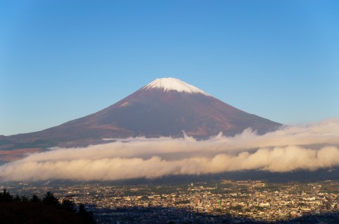 パワースポット　富士山